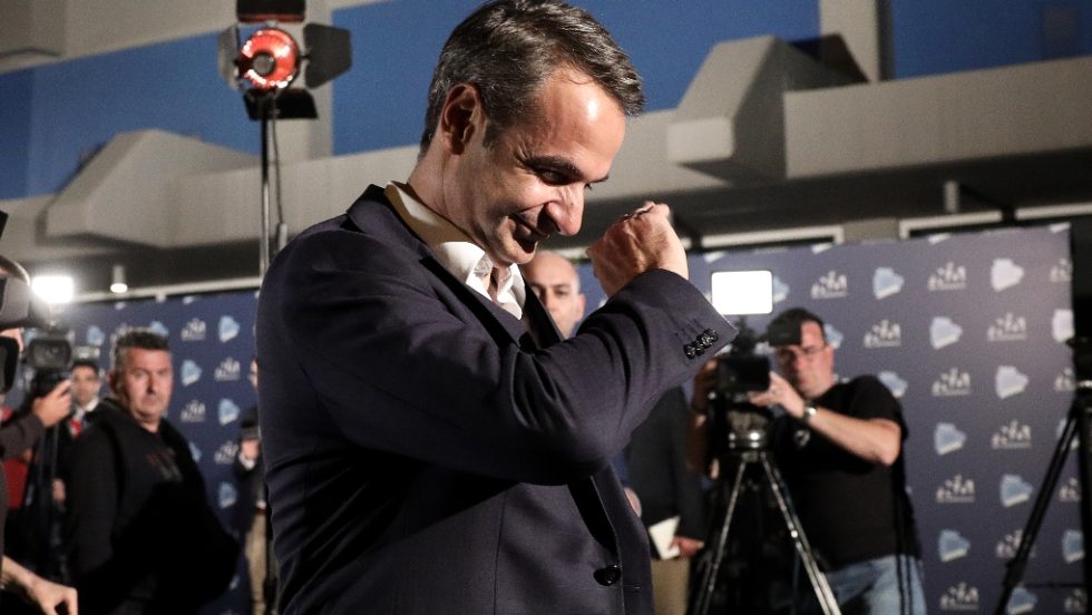 Κυριάκος Μητσοτάκης